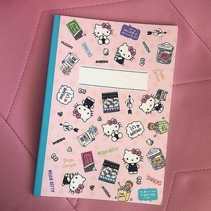 HELLO KITTY Grid Notebook